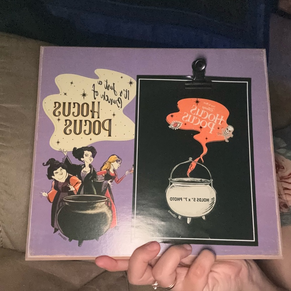 $5 Add-On Hocus Pocus Themed Wall Art